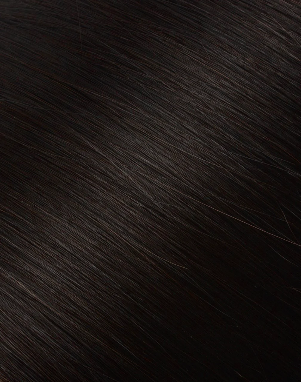 Skinny Clip-In (Single Piece) - Natural Wave | 18" Small (2 Clips) - Image 11
