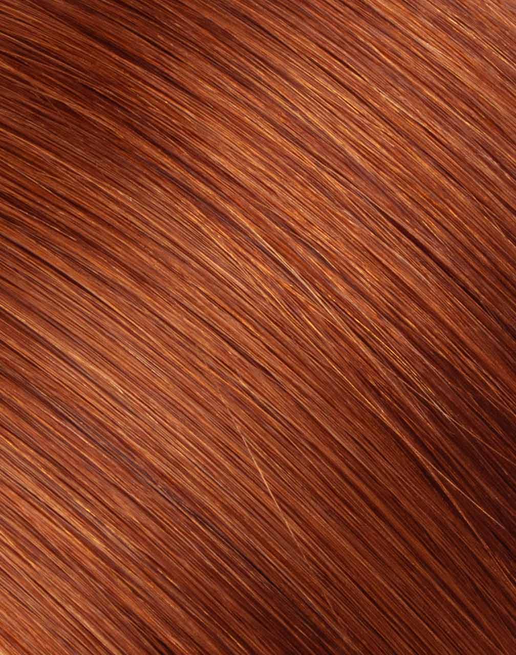 Skinny Clip-In (Single Piece) - Natural Wave | 18" Medium (3 Clips) - Image 15