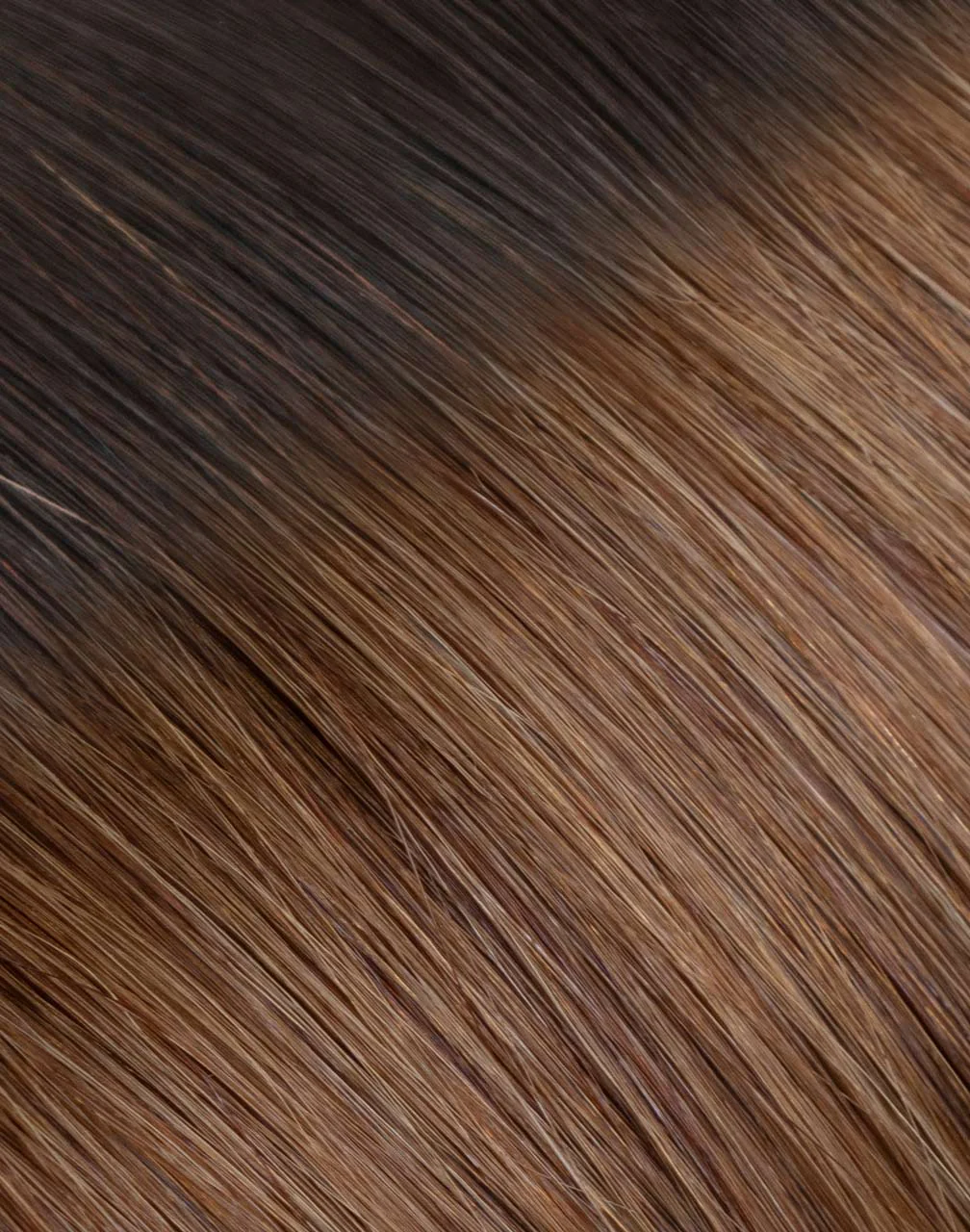 Skinny Clip-In (Single Piece) - Natural Wave | 14" Small (2 Clips) - Image 40